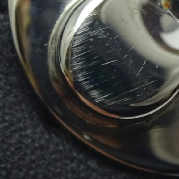 LOUIS VUITTON Brasserie Vou Good Luck Women's Bracelet M64447 Leather Noir [Blac - Picture 9 of 9